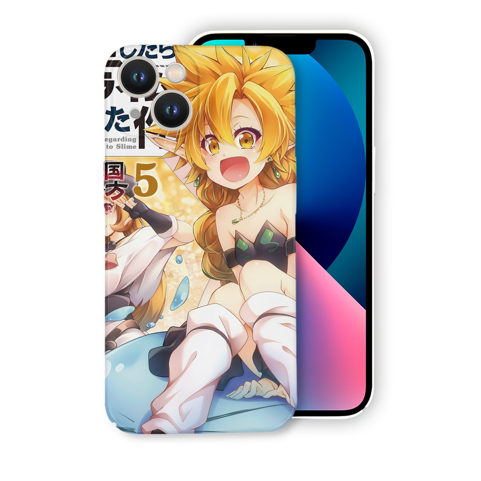 （画像用） 転スラ Regarding Reincarnated to Slime 【iPhone 14シリーズ対応】ハードケース